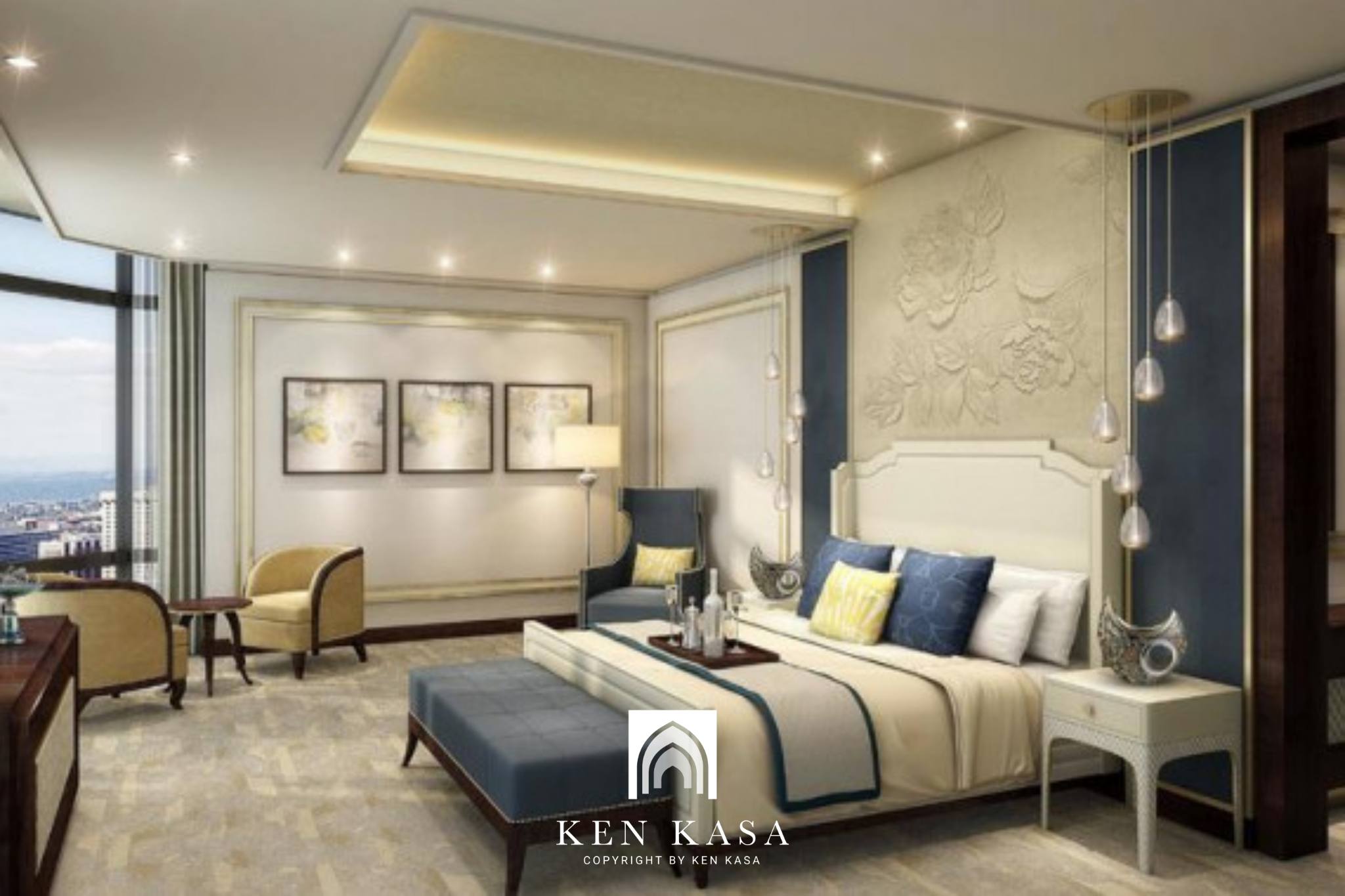 Ph&ograve;ng tổng thống trong kh&aacute;ch sạn 